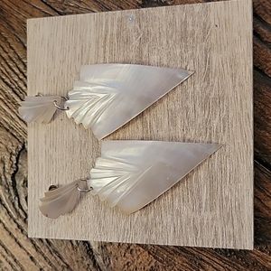 Vintage 1980 Big Hair Earrings